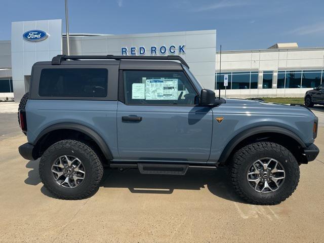 new 2024 Ford Bronco car, priced at $53,355