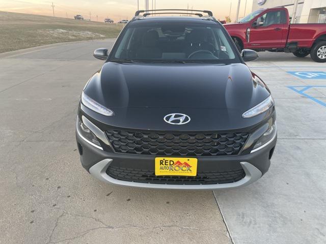 used 2023 Hyundai Kona car, priced at $22,500