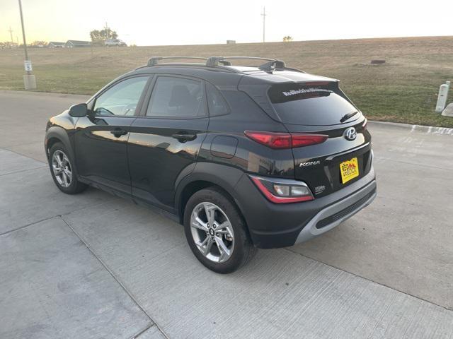 used 2023 Hyundai Kona car, priced at $22,500