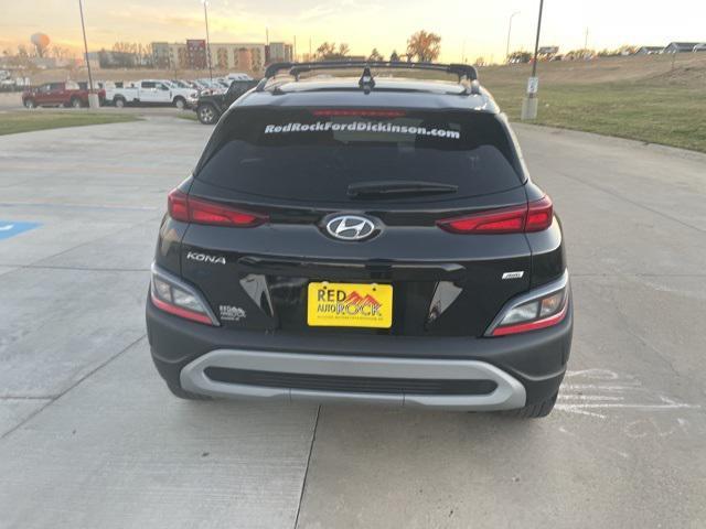 used 2023 Hyundai Kona car, priced at $22,500