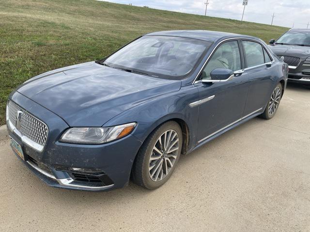 used 2018 Lincoln Continental car, priced at $25,900