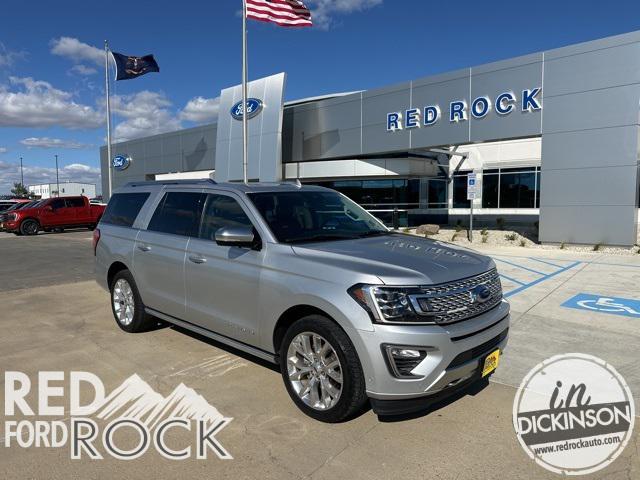 used 2018 Ford Expedition Max car, priced at $28,900