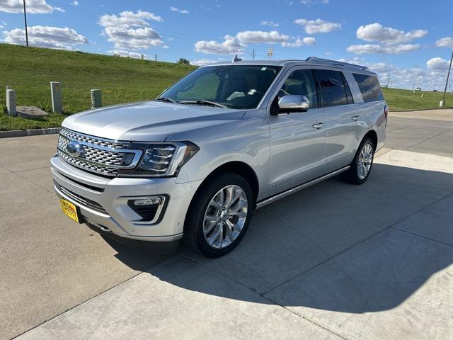 used 2018 Ford Expedition Max car, priced at $28,900