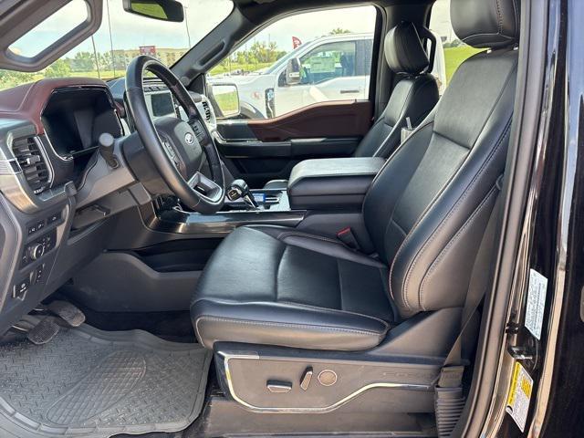 used 2021 Ford F-150 car, priced at $42,500