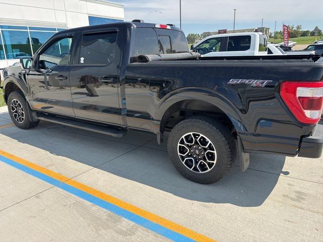 used 2021 Ford F-150 car, priced at $42,500