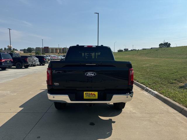 new 2024 Ford F-150 car, priced at $57,740