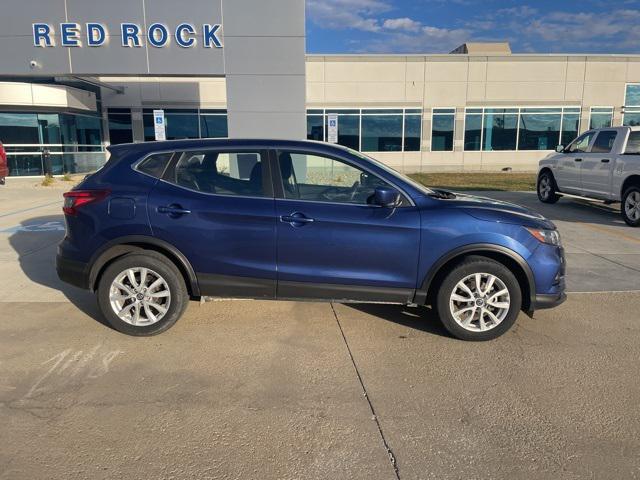 used 2021 Nissan Rogue Sport car, priced at $17,988