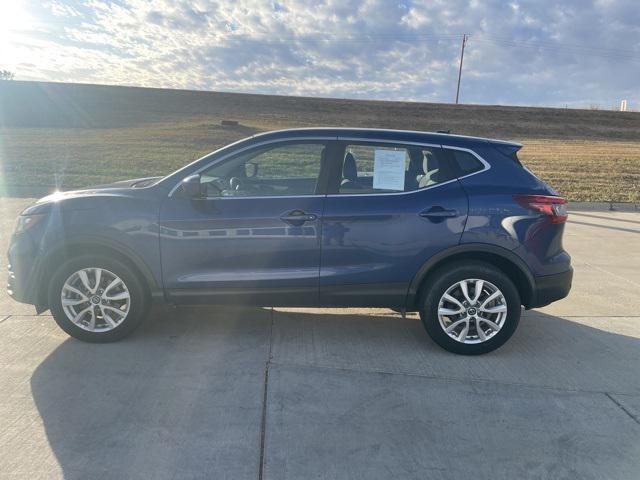 used 2021 Nissan Rogue Sport car, priced at $17,988