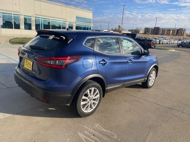 used 2021 Nissan Rogue Sport car, priced at $17,988