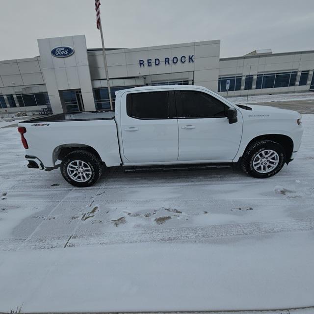 used 2022 Chevrolet Silverado 1500 car, priced at $38,900