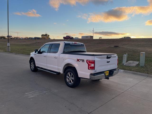 used 2019 Ford F-150 car, priced at $29,990