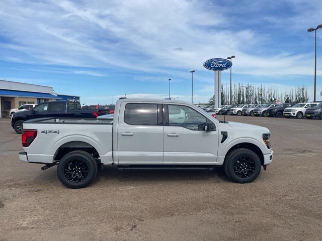 new 2024 Ford F-150 car, priced at $57,080