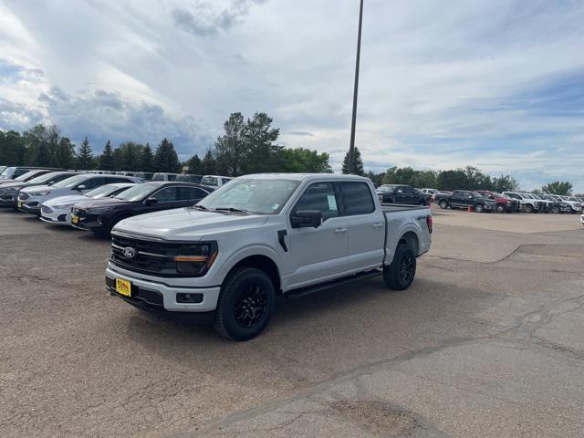 new 2024 Ford F-150 car, priced at $57,080