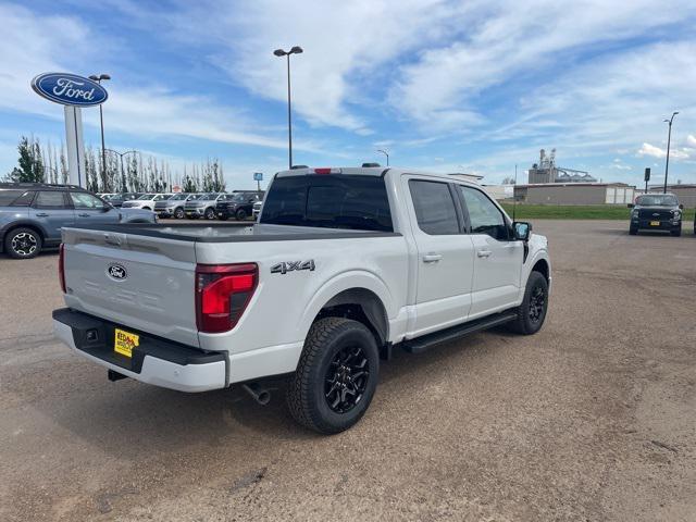 new 2024 Ford F-150 car, priced at $57,080