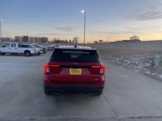 new 2025 Ford Explorer car, priced at $51,090