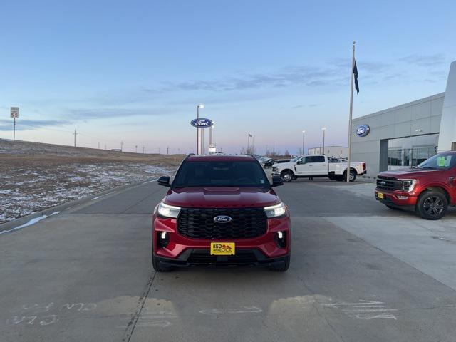 new 2025 Ford Explorer car, priced at $51,090