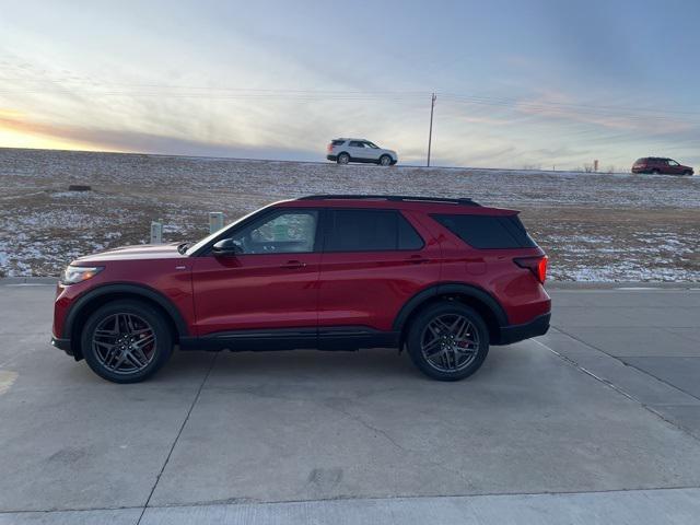 new 2025 Ford Explorer car, priced at $51,090