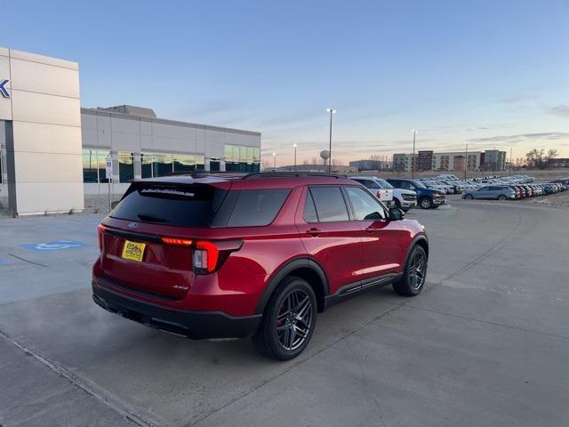 new 2025 Ford Explorer car, priced at $51,090