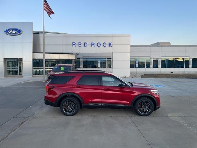 new 2025 Ford Explorer car, priced at $51,090