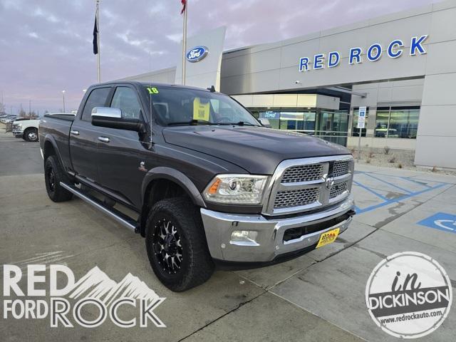 used 2018 Ram 2500 car, priced at $43,720