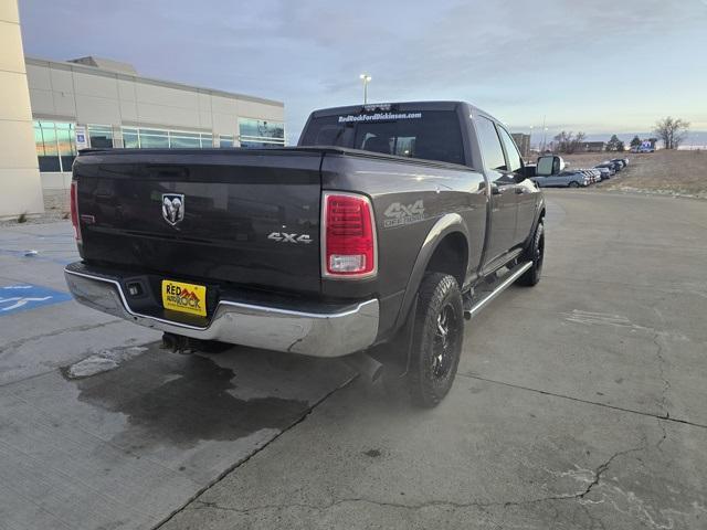 used 2018 Ram 2500 car, priced at $43,720