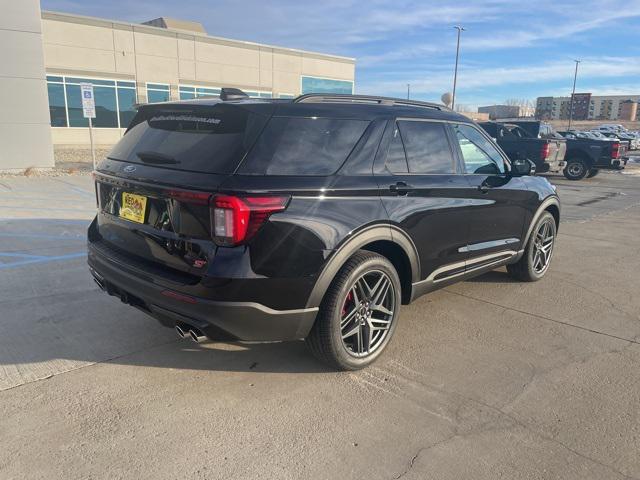 new 2025 Ford Explorer car, priced at $54,745