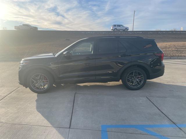 new 2025 Ford Explorer car, priced at $54,745