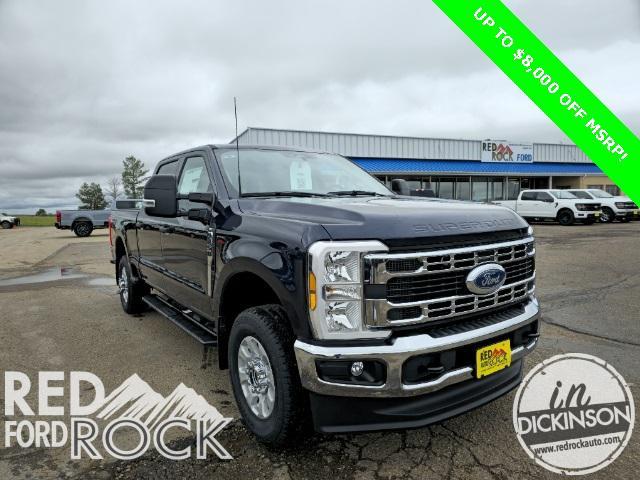 new 2024 Ford F-250 car, priced at $52,395