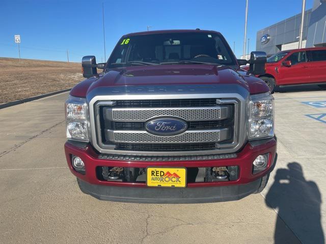 used 2016 Ford F-350 car, priced at $41,860