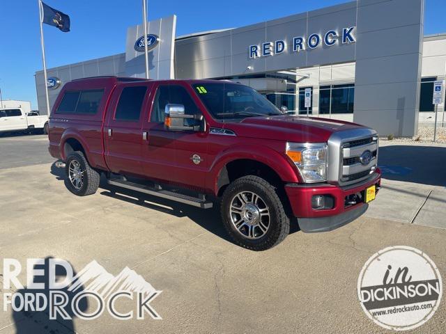 used 2016 Ford F-350 car, priced at $41,860