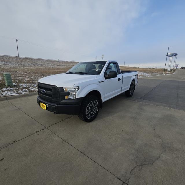 used 2017 Ford F-150 car, priced at $21,500