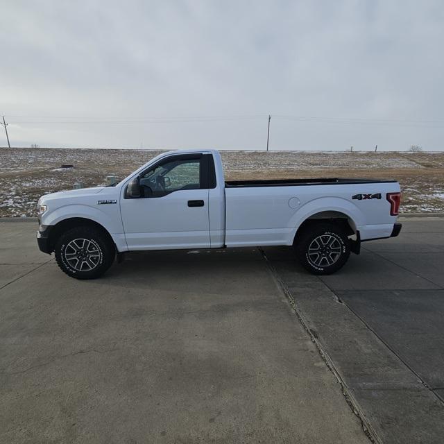 used 2017 Ford F-150 car, priced at $21,500