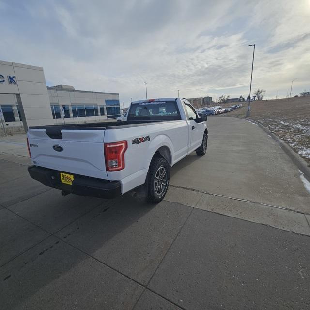 used 2017 Ford F-150 car, priced at $21,500