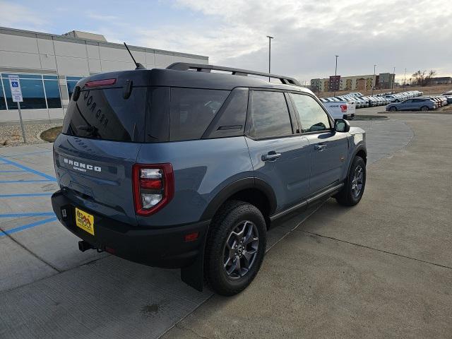 new 2024 Ford Bronco Sport car, priced at $43,377