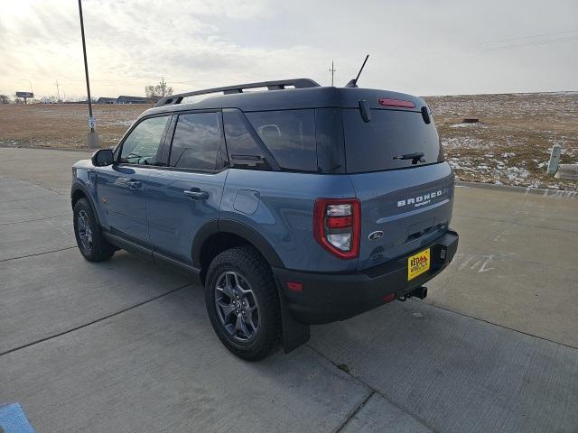 new 2024 Ford Bronco Sport car, priced at $43,377