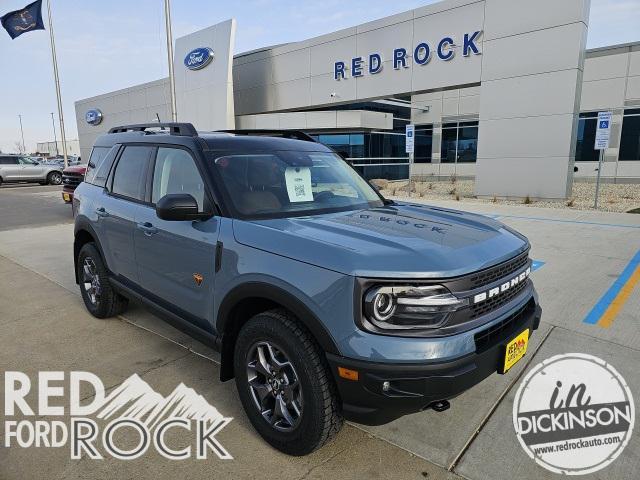 new 2024 Ford Bronco Sport car, priced at $42,627