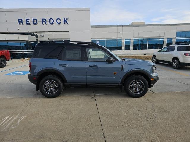 new 2024 Ford Bronco Sport car, priced at $43,377