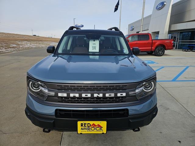 new 2024 Ford Bronco Sport car, priced at $43,377