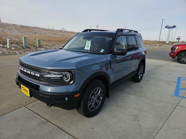 new 2024 Ford Bronco Sport car, priced at $43,377