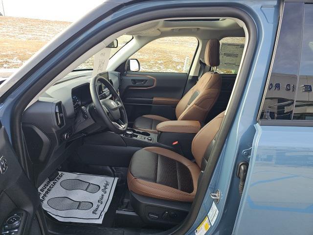 new 2024 Ford Bronco Sport car, priced at $43,377