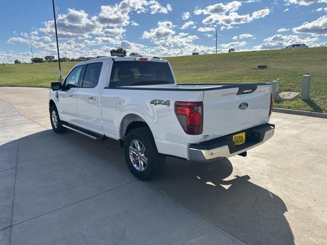 new 2024 Ford F-150 car, priced at $53,895