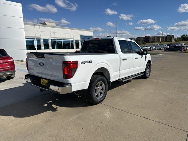 new 2024 Ford F-150 car, priced at $53,895