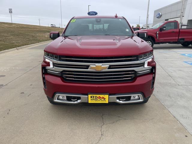 used 2022 Chevrolet Silverado 1500 car, priced at $42,988