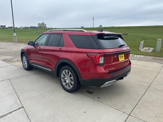 new 2025 Ford Explorer car, priced at $52,854