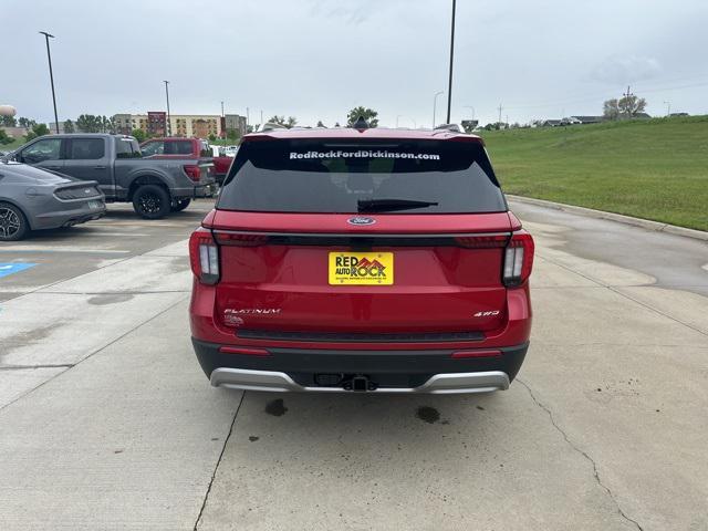 new 2025 Ford Explorer car, priced at $52,854