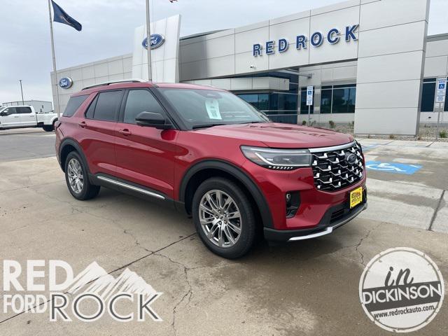 new 2025 Ford Explorer car, priced at $52,854