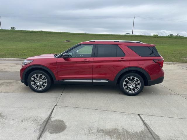 new 2025 Ford Explorer car, priced at $52,854
