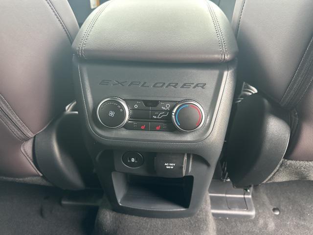 new 2025 Ford Explorer car, priced at $52,854