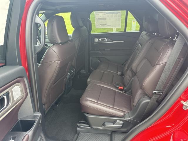 new 2025 Ford Explorer car, priced at $52,854