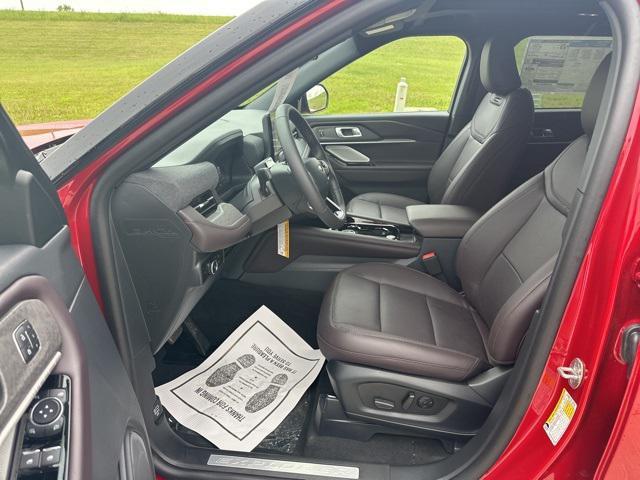 new 2025 Ford Explorer car, priced at $52,854